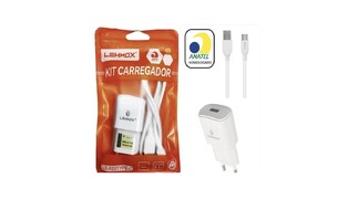 CARREGADOR COMPLETO TIPO C 3.1A LE-522