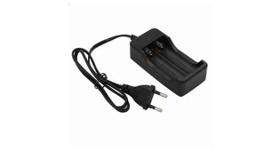 CARREGADOR DE BATERIAS 18650 4.2V DC1000MA LPJ-A02