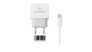 CARREGADOR IPHONE LEHMOX 4.1 LE-485 IOS
