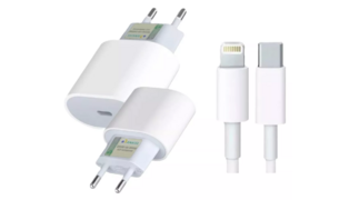 CARREGADOR PARA IPHONE USB-C LIGHTNING 2
