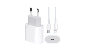 CARREGADOR PARA IPHONE USB-C P/ LIGHTNING 20W