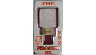 CARREGADOR RÁPIDO LELONG 18W LE-299