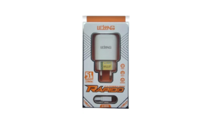 CARREGADOR TURBO IPHONE LELONG LE-291FP