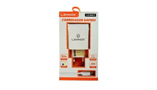 CARREGADOR V8 3.1A LEHMOX LE-509-2