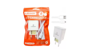 CARREGADOR V8 LEHMOX LE-519 MICRO