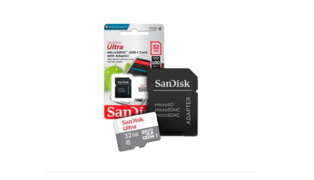 CARTÃO DE MEMÓRIA SANDISK ULTRA 32GB