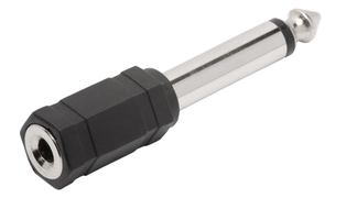 CONECTOR P2 FÊMEA P/ P10 MACHO LE-5534