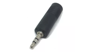 CONECTOR P2 MACHO / P10 FÊMEA LE-5503 LE-5533