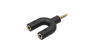 CONECTOR P3 P/ 2 SAÍDAS P2 LE-07