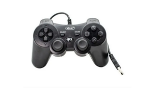 CONTROLE P/ PS3 / PC COM FIO KP-4123A