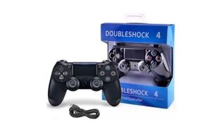 CONTROLE PARA PS4 SEM FIO PRETO