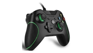 CONTROLE PARA XBOX ONE E PC COM FIO KNUP KP-5130