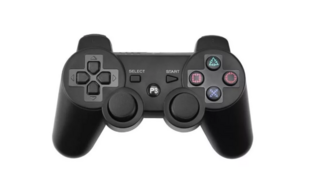 CONTROLE PS3 SEM FIO DOUBLESHOCK