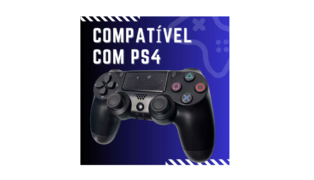 CONTROLE PS4 COM FIO 1.8M KP-GM036