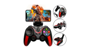 CONTROLE SEM FIO BLUETOOTH GAMEPAD ALTOMEX  AL-G7