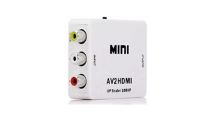 CONVERSOR AV PARA HDMI LE-4122
