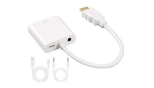 CONVERSOR HDMI PARA VGA COM P2 MTV-603
