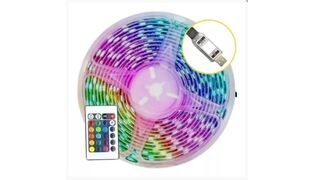 FITA DE LED RGB C/ CONTROLE 5M 5V TB-5090