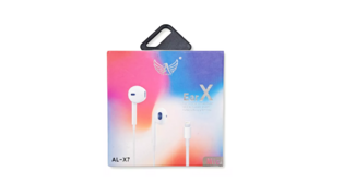 FONE DE OUVIDO P/ IPHONE EAR X AL-X7