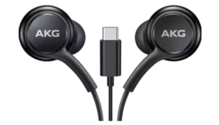 FONE DE OUVIDO TIPO C  AKG