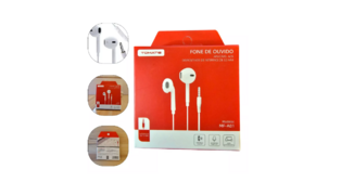 FONE DE OUVIDO TOMATE MF-A01