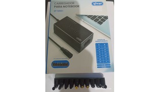FONTE UNIVERSAL P/ NETEBOOK 10 PINOS / ADAPTADORES KP-525A
