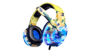 HEADPHONE GAMER  KOMC COM MICROFONE CAMUFLADO G305