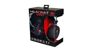 HEADSET GAMER RGB USB P2 KP-401