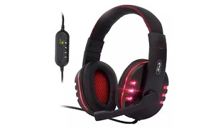 HEADSET GAMER USB PARA PC / PS3 / PS4 KP-359