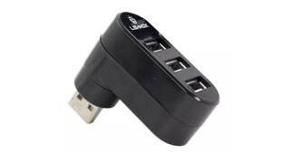 HUB COM 3 USB LEHMOX LEY-1831