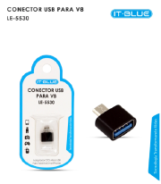 CONECTOR USB x V8 IT-BLUE LE-5530