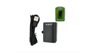 KIT CABO + BATERIA P/ CONTROLE DE X-BOX ONE BM543