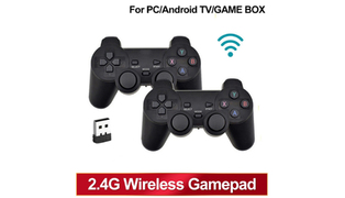 KIT  2 CONTROLES  SEM FIO