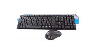 KIT TECLADO E MOUSE SEM FIO LEHMOX LEY-176