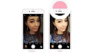 LUZ DE SELFIE LUATEK LK-B36