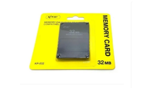 MEMORY CARD PARA PS2 32MB KP-032