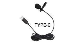 MICROFONE DE LAPELA C/ CONECTOR TIPO C NK-N02