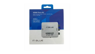 CONVERSOR HDMI PARA AV RCA IT-BLUE LE-4113