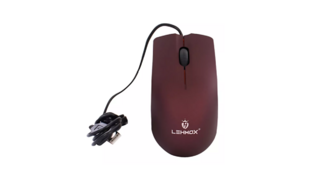 MOUSE COM FIO LEY-1512