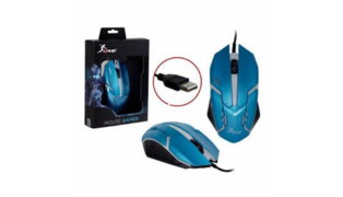 MOUSE GAMER C/ FIO P/ COMPUTADOR KP-V15