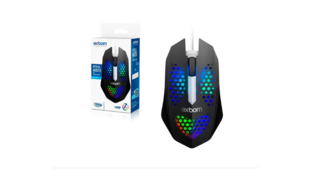 MOUSE GAMER COM FIO MS-C33