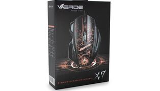 MOUSE GAMER E-SPORTS 2400 DPI, 7D X7