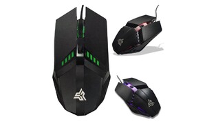 MOUSE GAMER RGB ANUBIS KP-MU019