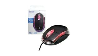 MOUSE ÓPTICO USB EXBOM MS-9