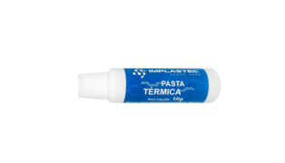 PASTA TÉRMICA BRANCA 10G IMPLASTEC