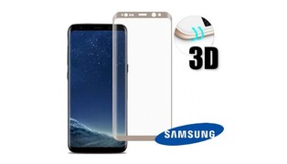 PELÍCULA DE VIDRO SAMSUNG S6 EDGE DOURADO