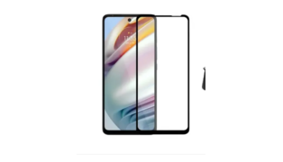 PELÍCULA MOTO G60/ G60S PRETA 3D