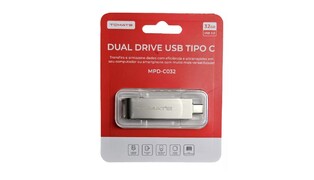 PEN DRIVE USB-C 32GB TOMATE MPD-C032