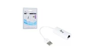 PLACA DE REDE USB KNUP - ADAPTADOR LAN ETHERNET RJ45 HB-T80