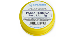POTE DE PASTA TERMICA DE SILICONE 15GB
